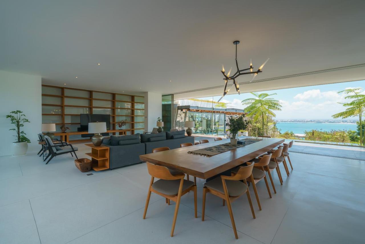 Beyond The Sea - Luxe Sea View Villa In Jimbaran Exteriör bild
