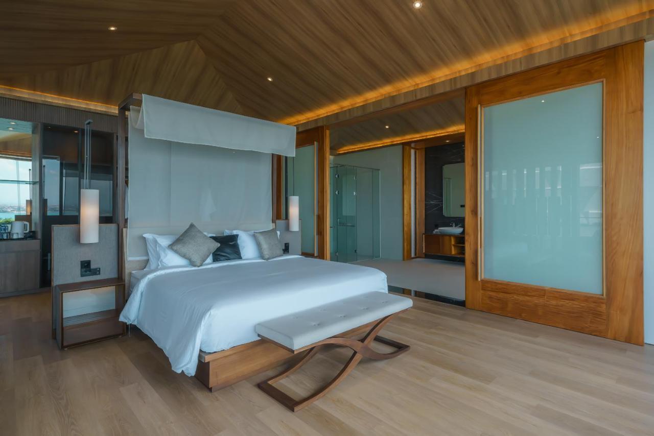 Beyond The Sea - Luxe Sea View Villa In Jimbaran Exteriör bild