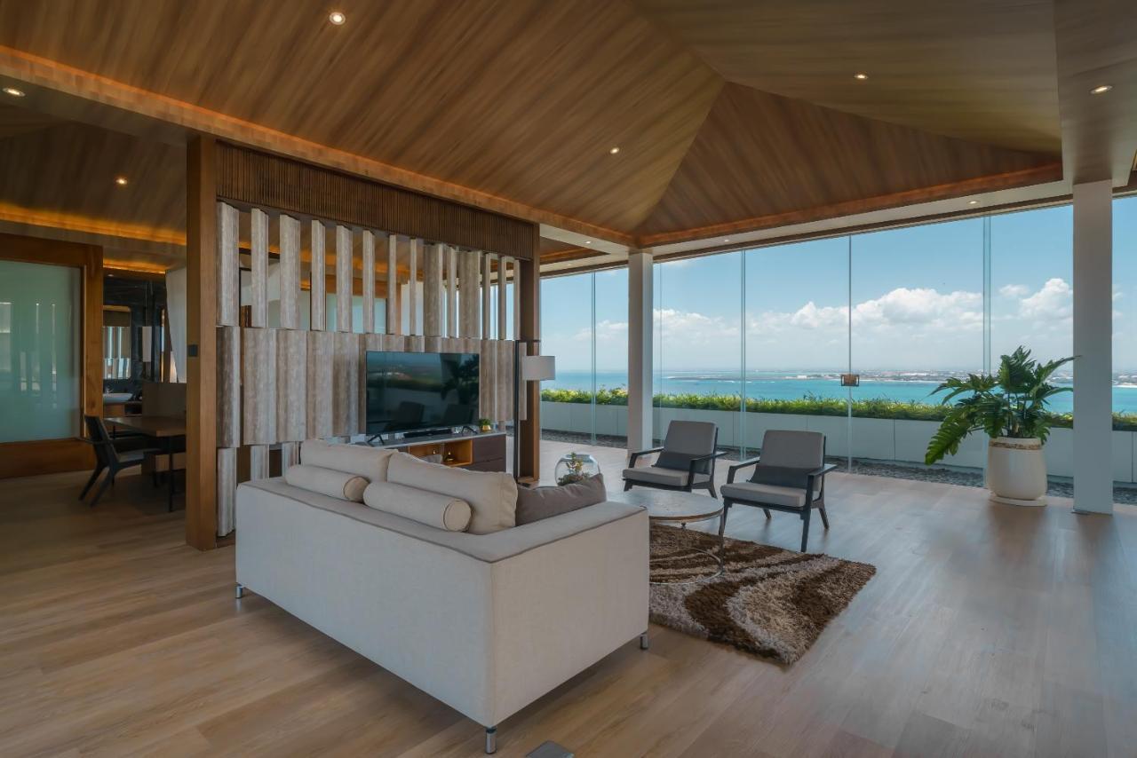 Beyond The Sea - Luxe Sea View Villa In Jimbaran Exteriör bild