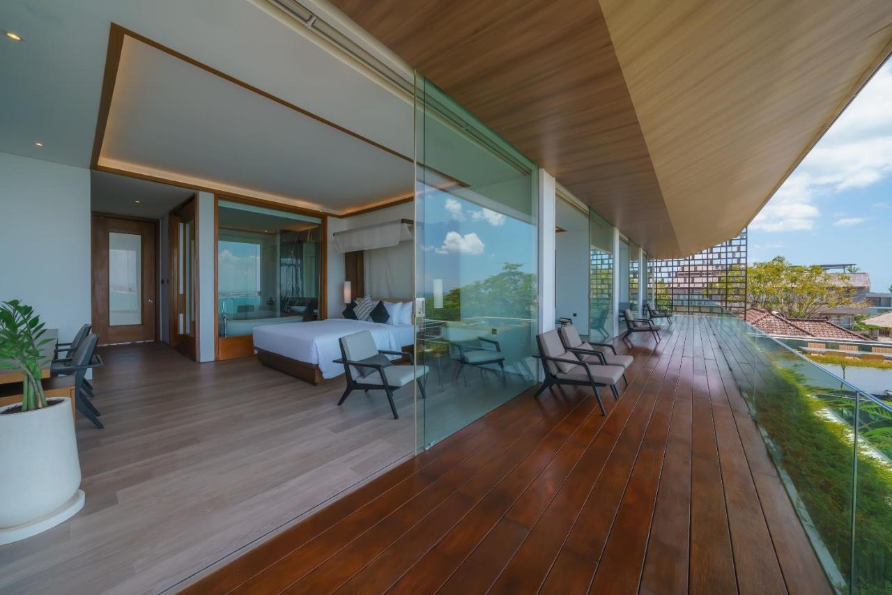 Beyond The Sea - Luxe Sea View Villa In Jimbaran Exteriör bild