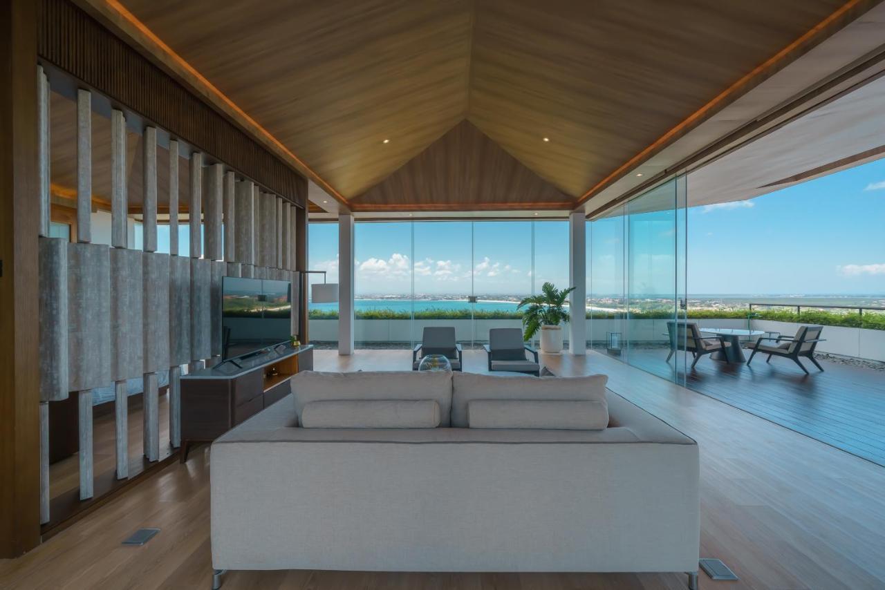 Beyond The Sea - Luxe Sea View Villa In Jimbaran Exteriör bild