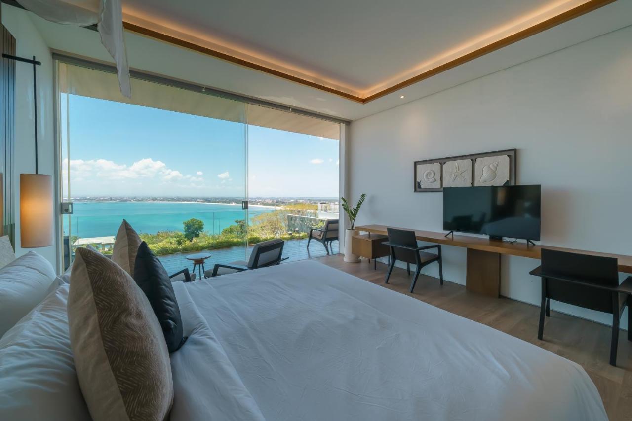 Beyond The Sea - Luxe Sea View Villa In Jimbaran Exteriör bild