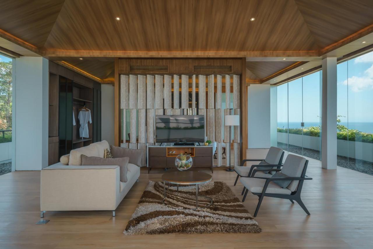 Beyond The Sea - Luxe Sea View Villa In Jimbaran Exteriör bild