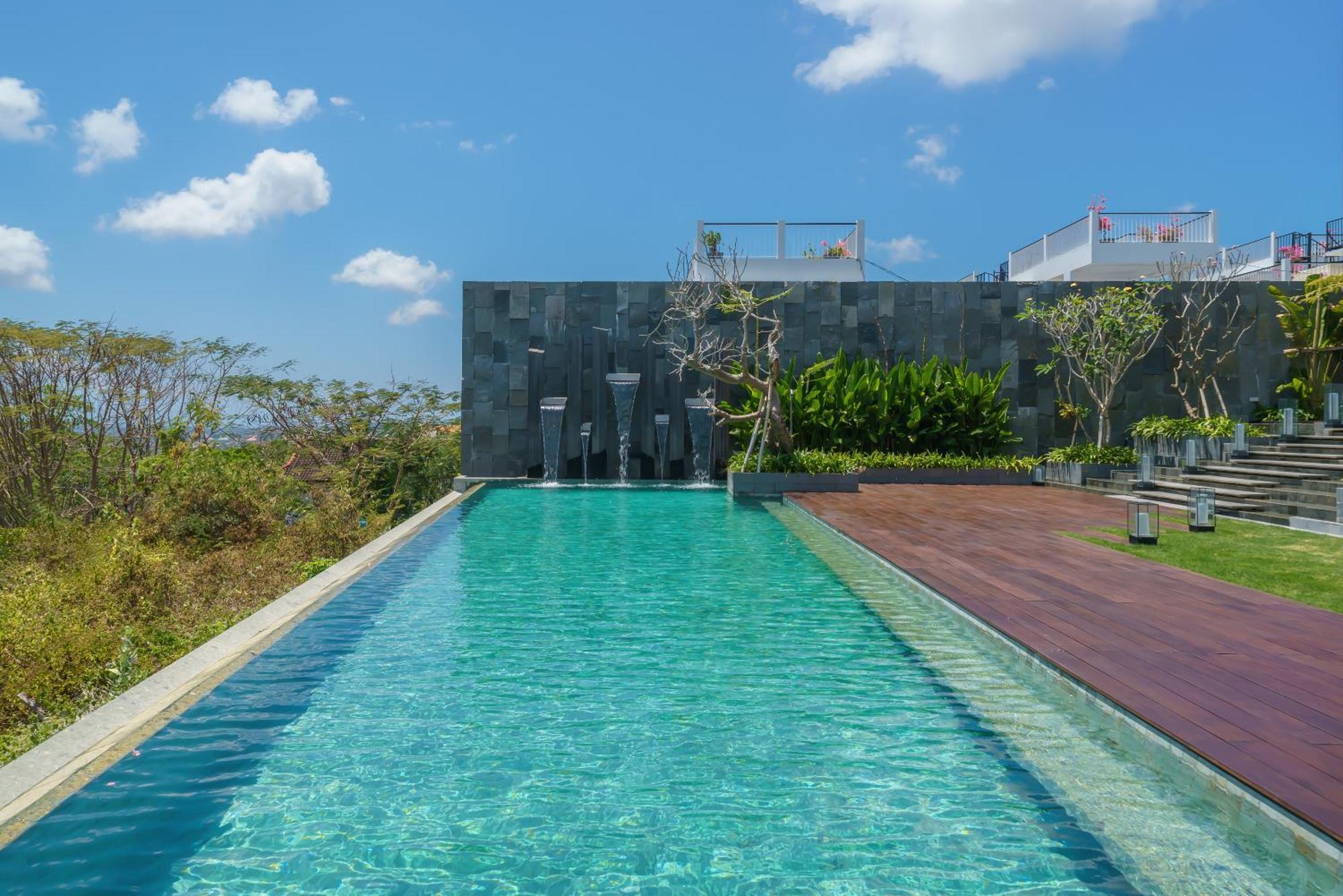 Beyond The Sea - Luxe Sea View Villa In Jimbaran Exteriör bild