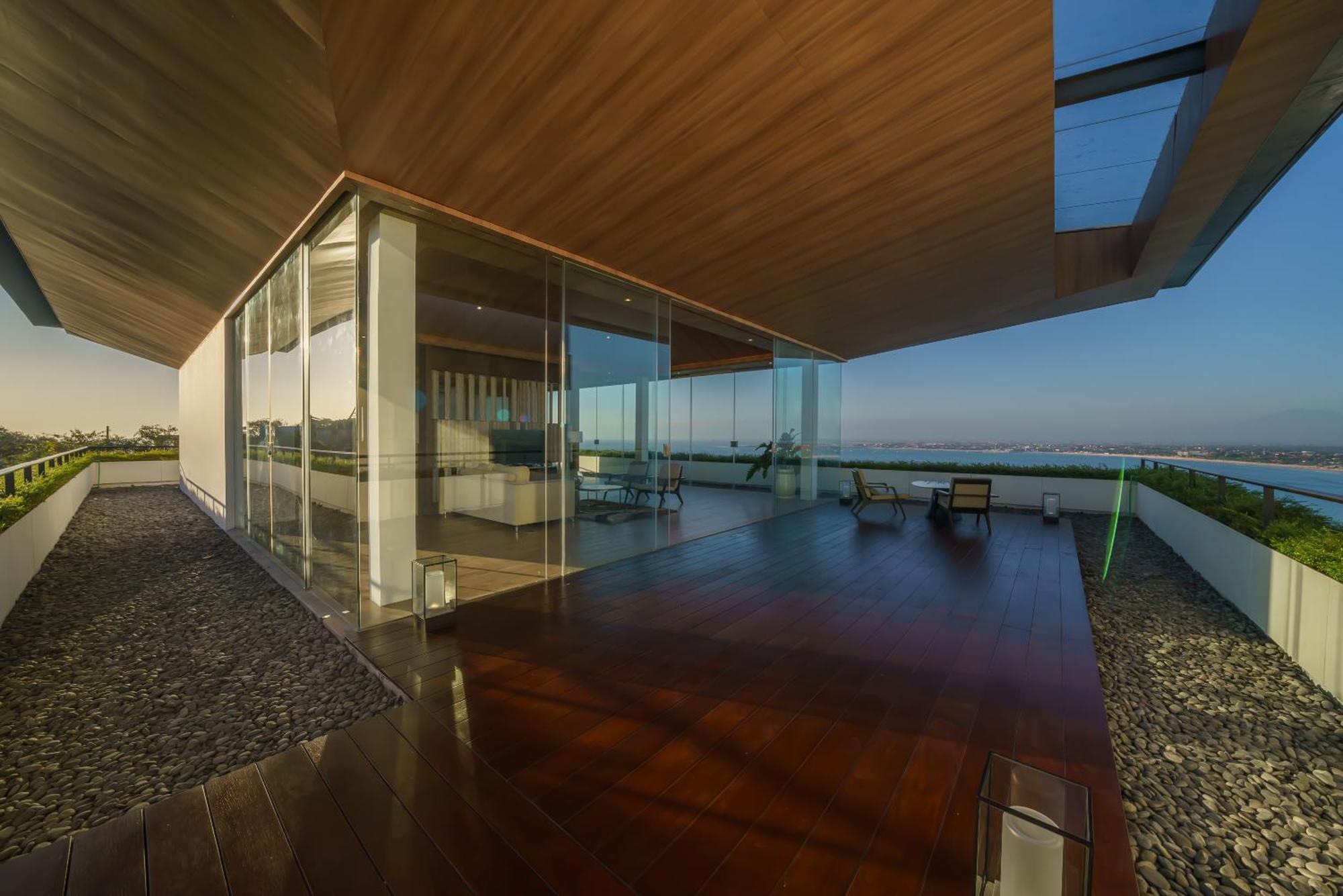 Beyond The Sea - Luxe Sea View Villa In Jimbaran Exteriör bild