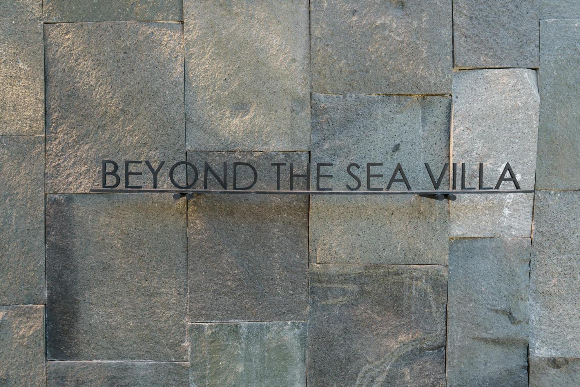 Beyond The Sea - Luxe Sea View Villa In Jimbaran Exteriör bild