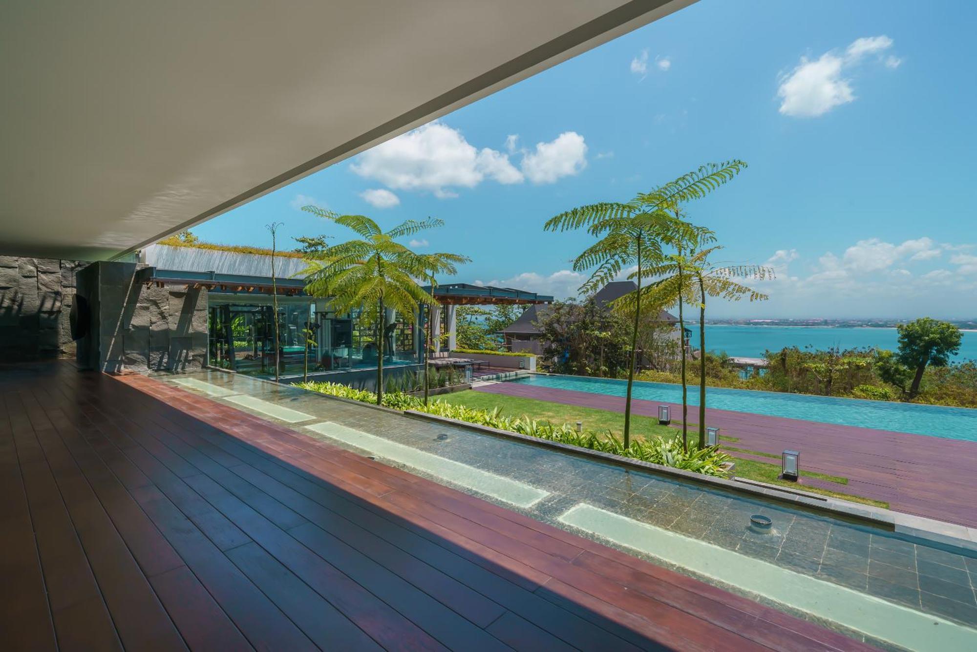 Beyond The Sea - Luxe Sea View Villa In Jimbaran Exteriör bild