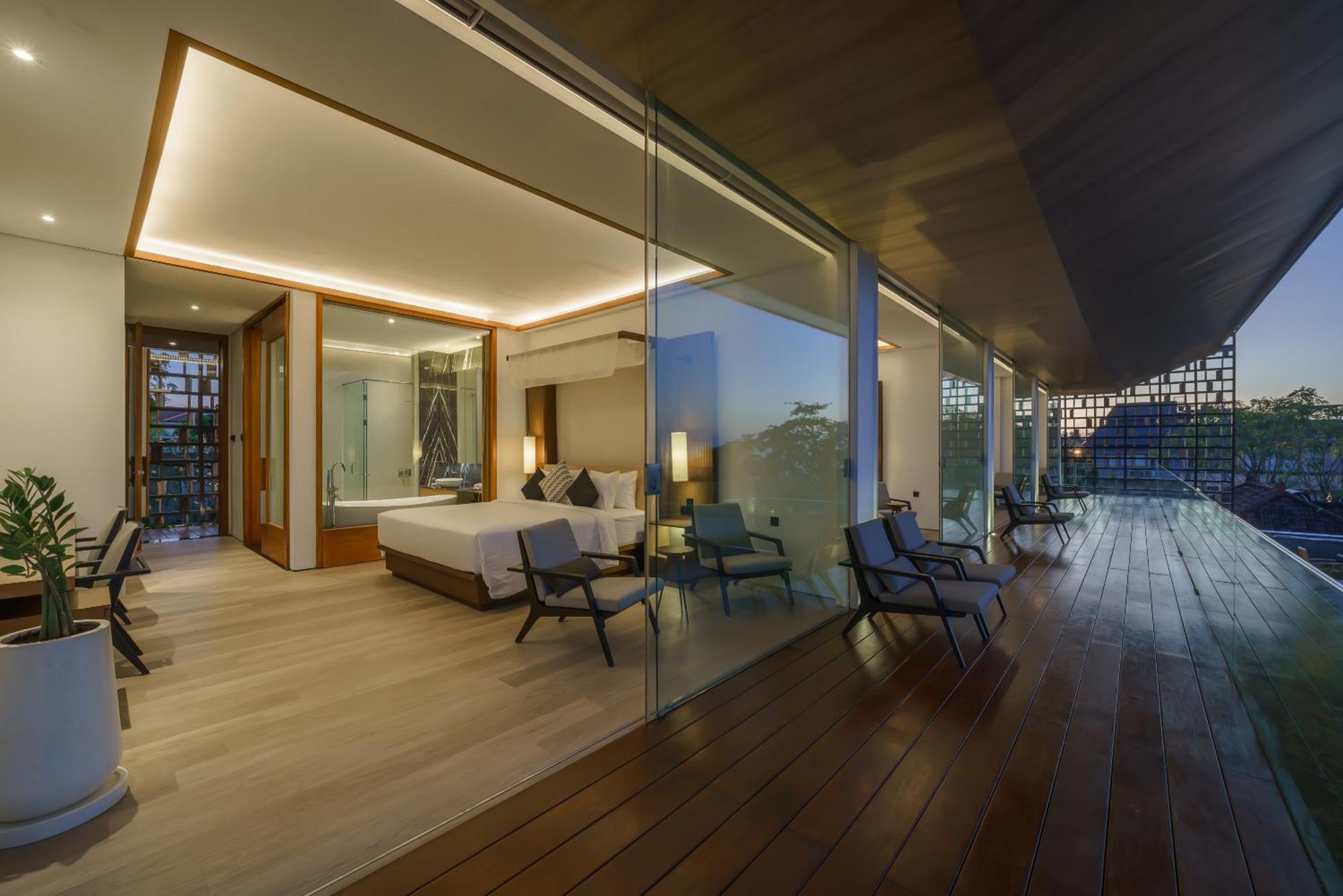 Beyond The Sea - Luxe Sea View Villa In Jimbaran Exteriör bild