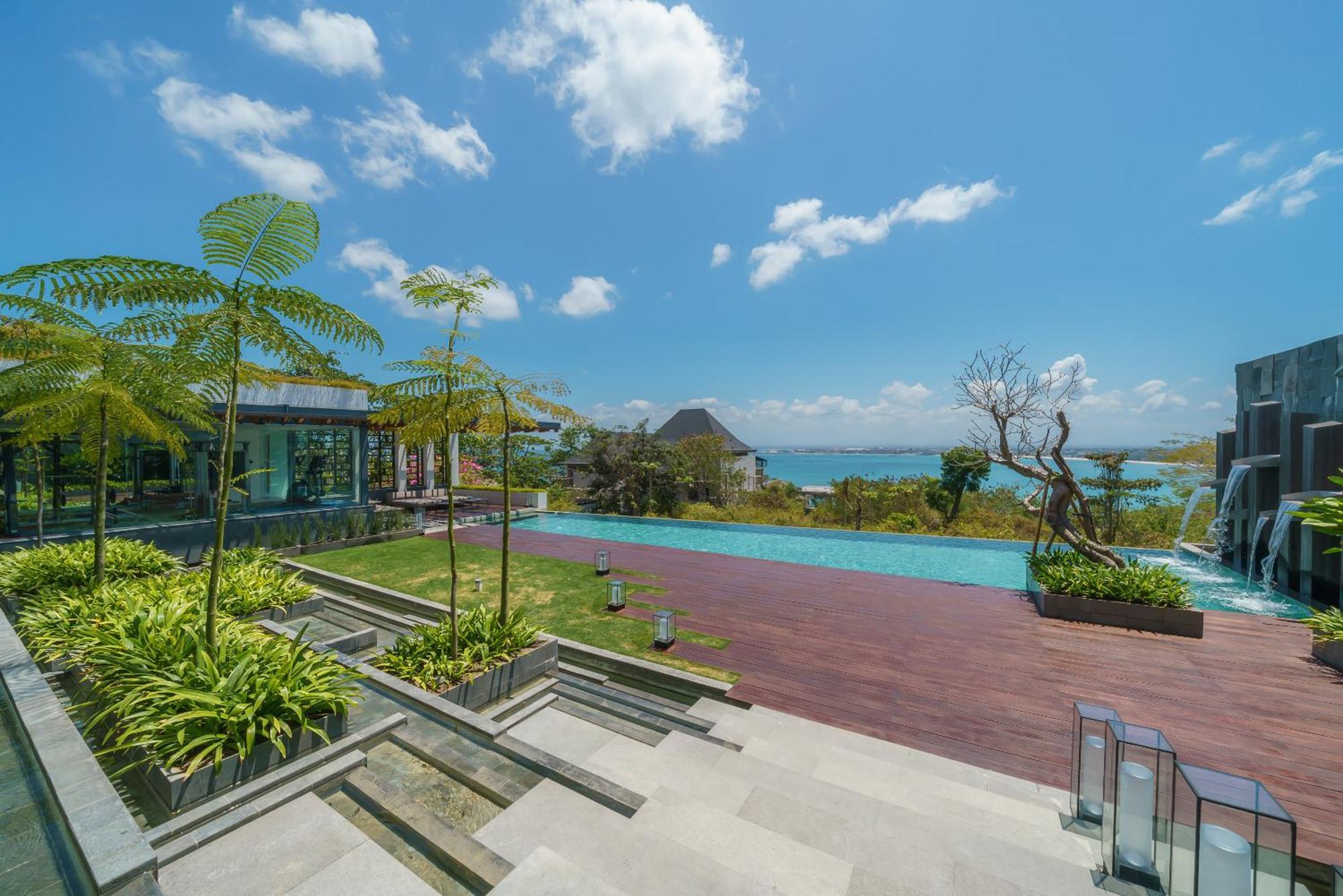 Beyond The Sea - Luxe Sea View Villa In Jimbaran Exteriör bild