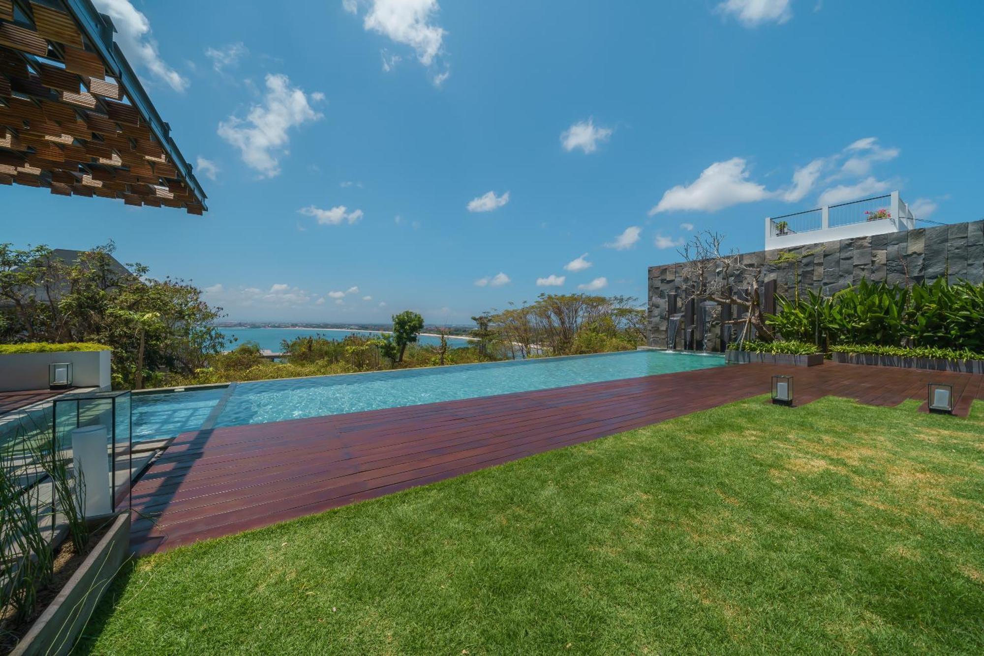 Beyond The Sea - Luxe Sea View Villa In Jimbaran Exteriör bild