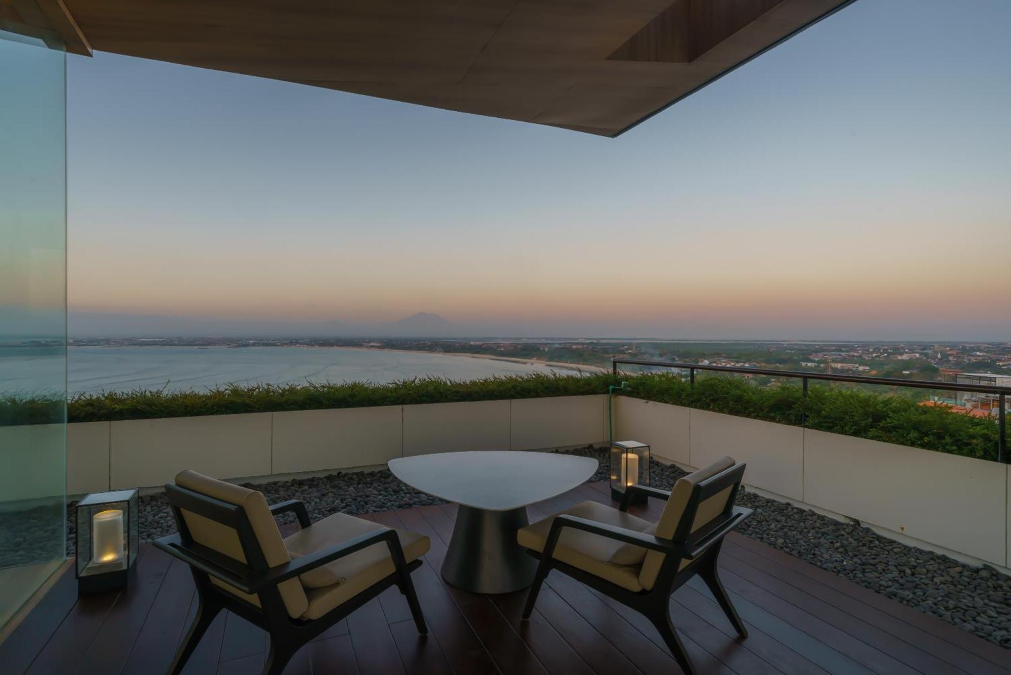 Beyond The Sea - Luxe Sea View Villa In Jimbaran Exteriör bild