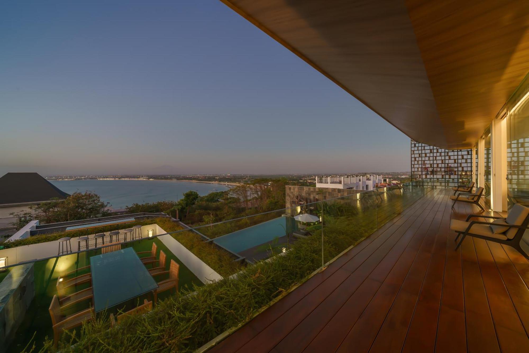 Beyond The Sea - Luxe Sea View Villa In Jimbaran Exteriör bild