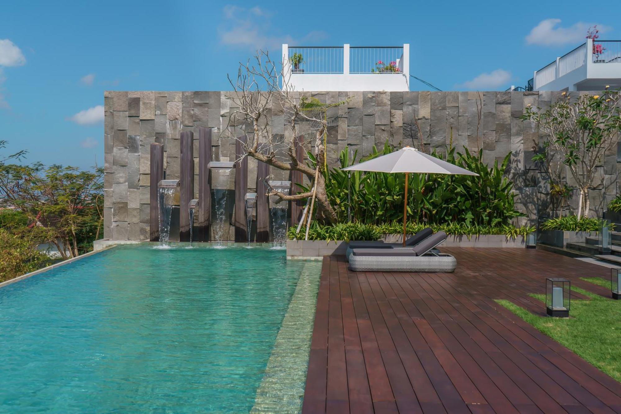 Beyond The Sea - Luxe Sea View Villa In Jimbaran Exteriör bild