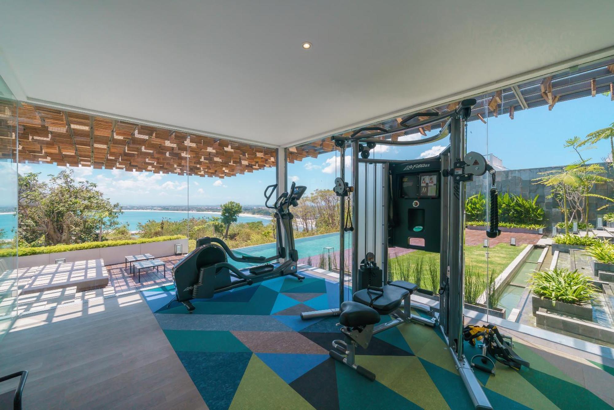 Beyond The Sea - Luxe Sea View Villa In Jimbaran Exteriör bild