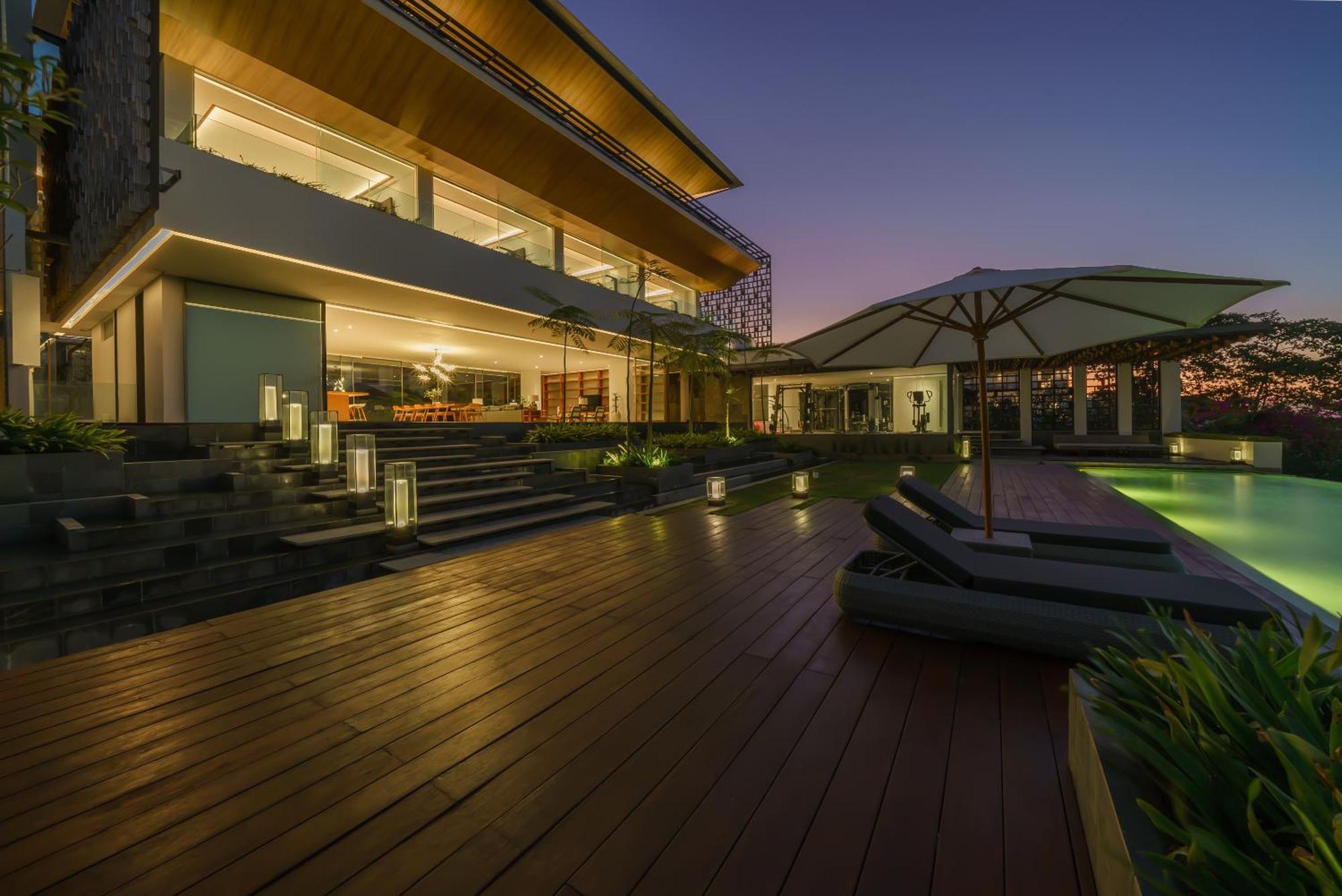 Beyond The Sea - Luxe Sea View Villa In Jimbaran Exteriör bild