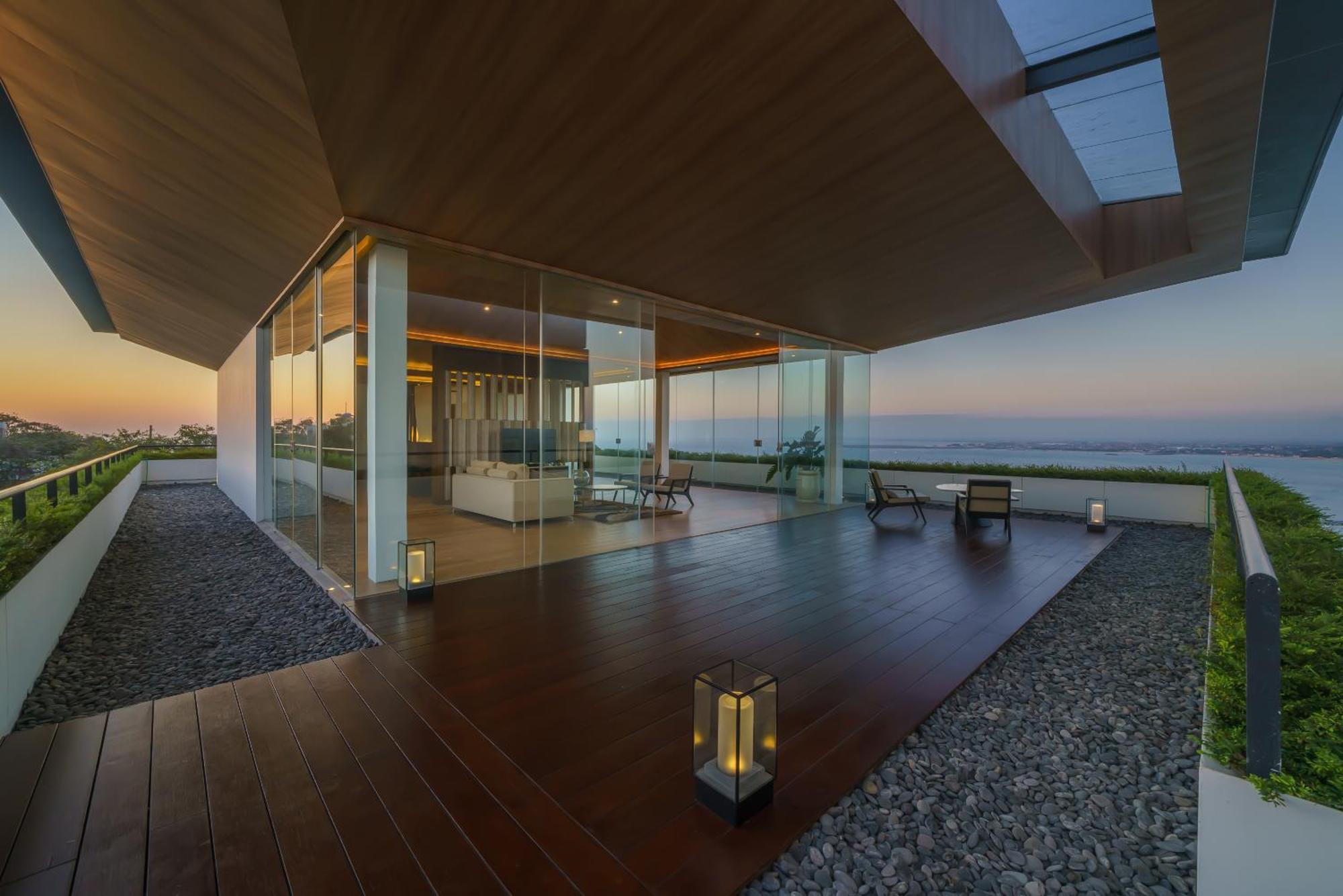 Beyond The Sea - Luxe Sea View Villa In Jimbaran Exteriör bild