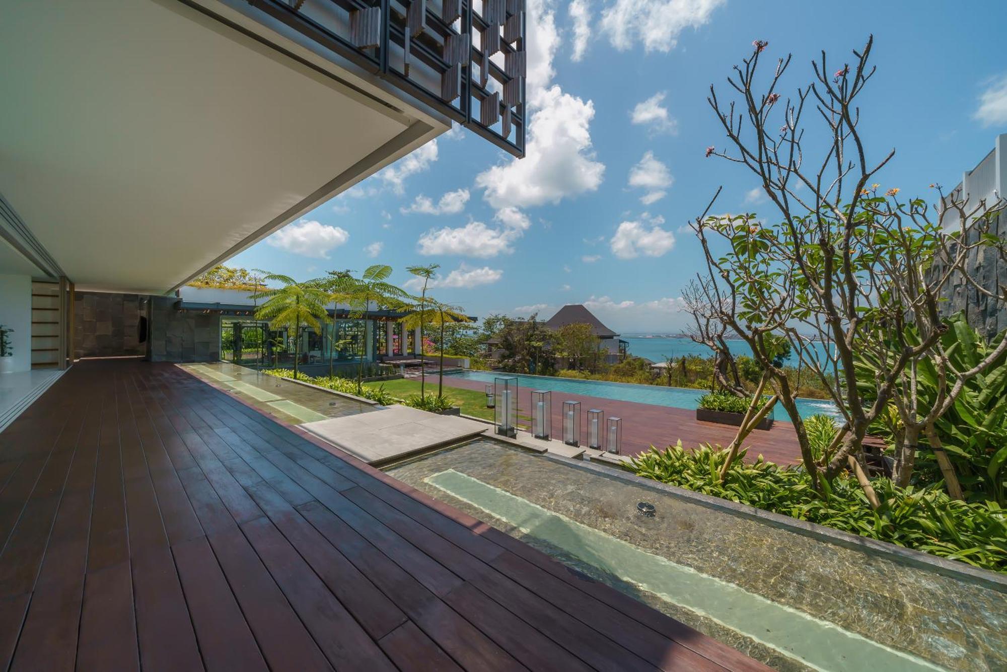Beyond The Sea - Luxe Sea View Villa In Jimbaran Exteriör bild