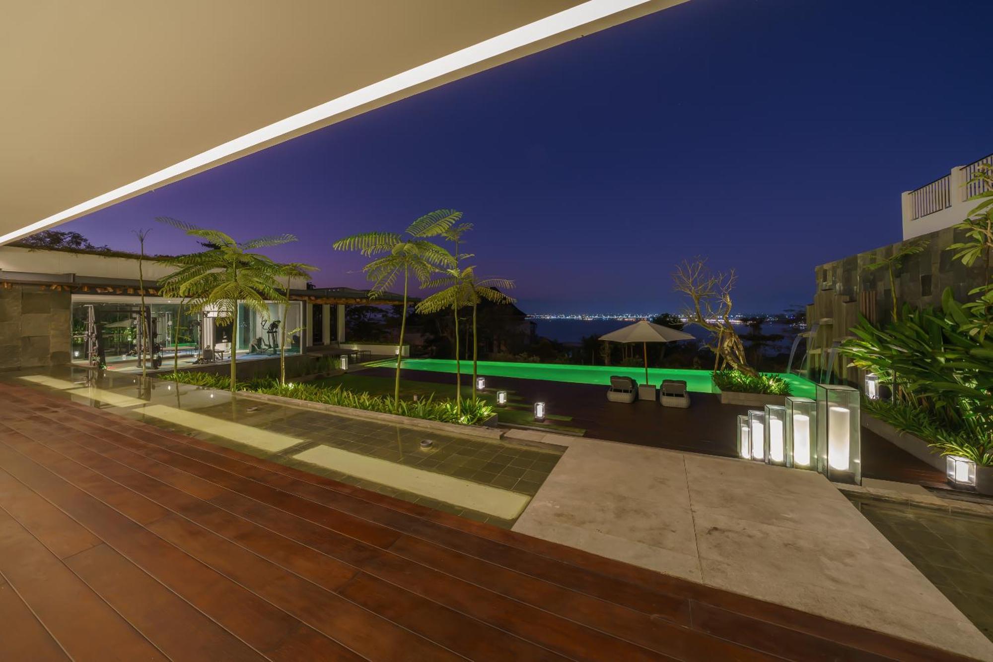 Beyond The Sea - Luxe Sea View Villa In Jimbaran Exteriör bild