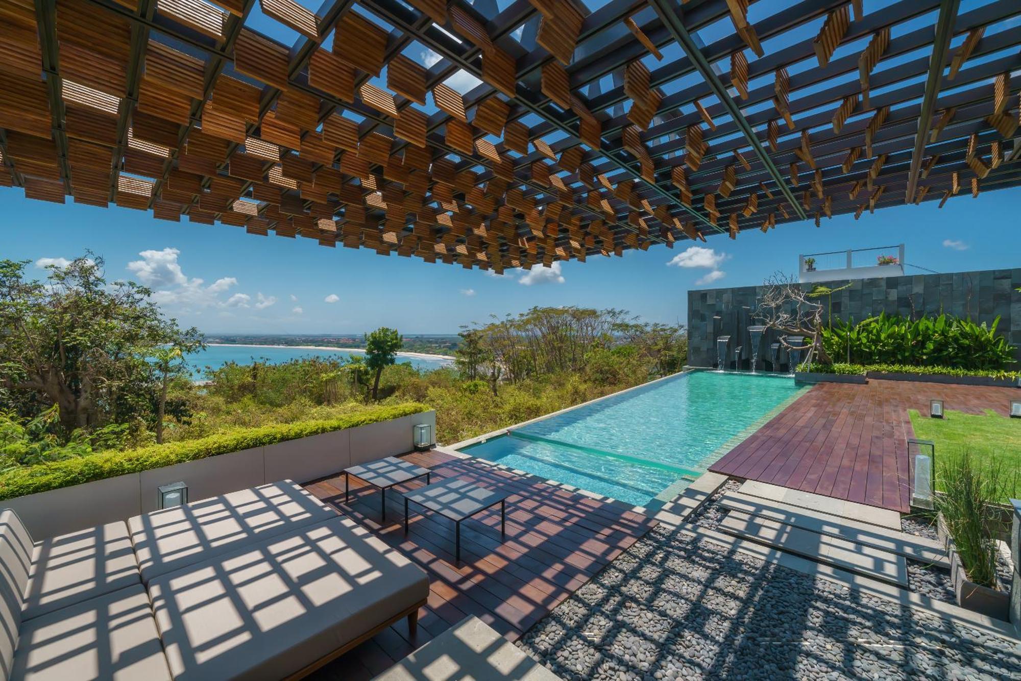 Beyond The Sea - Luxe Sea View Villa In Jimbaran Exteriör bild